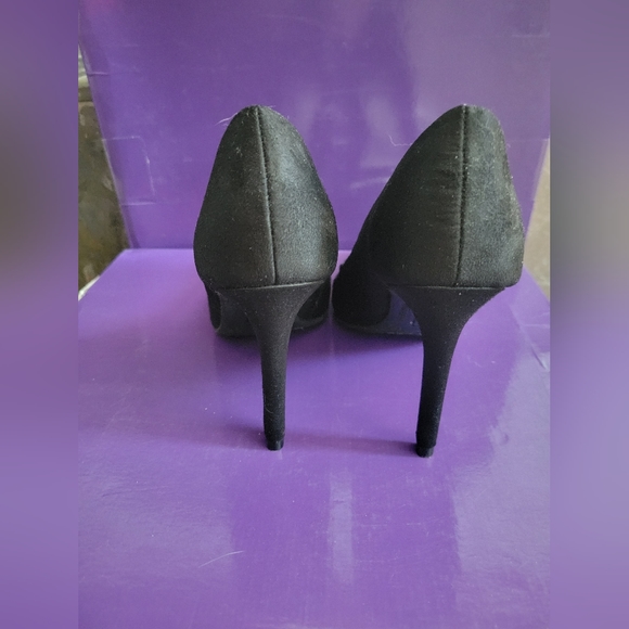Christian Siriano Black Heels size 6.5 - Picture 3 of 4